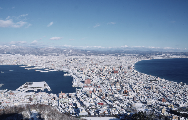 函館・湯の川・大沼