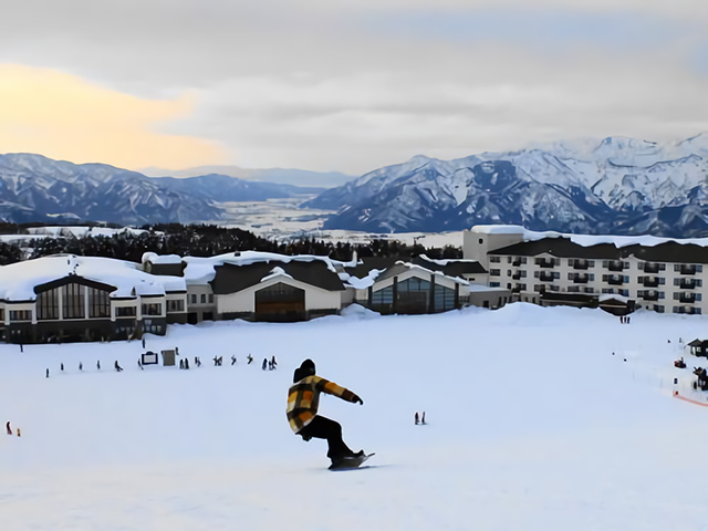 ホテルハーヴェストスキージャム勝山