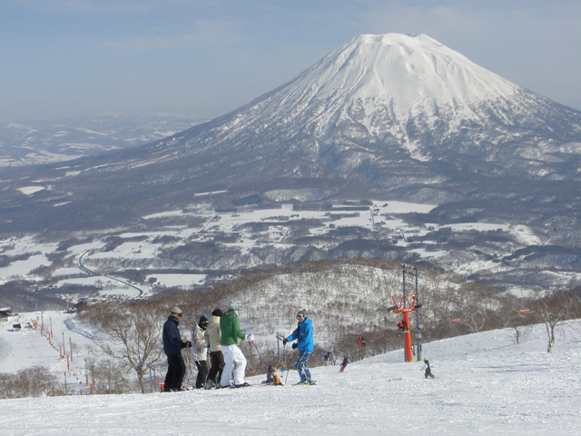 ニセコグラン・ヒラフスキー場