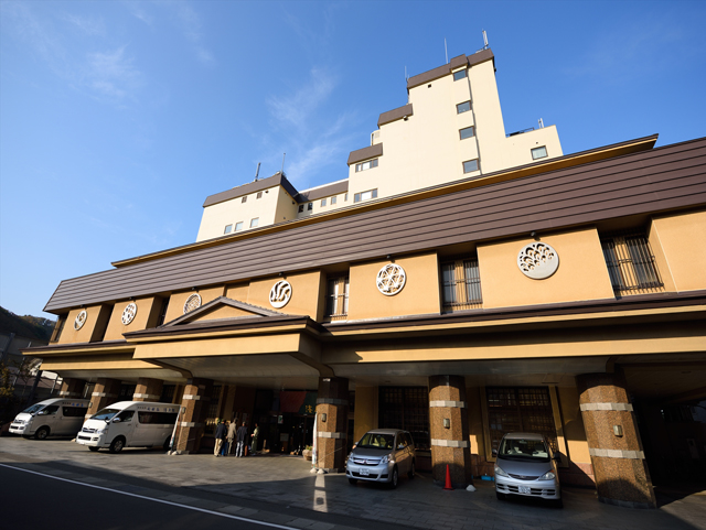 浅虫温泉　南部屋・海扇閣