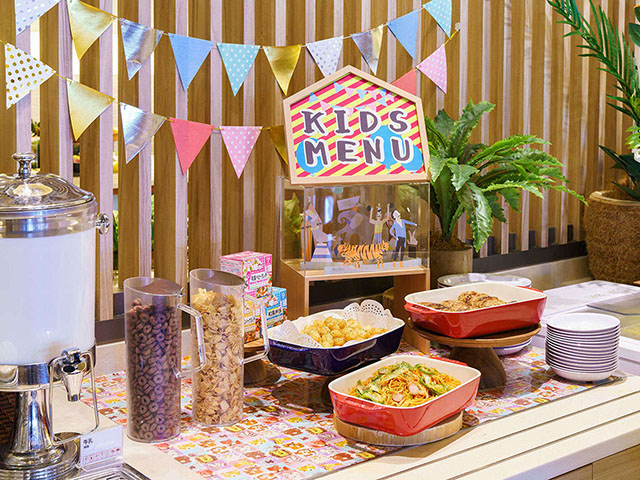 キッズメニュー