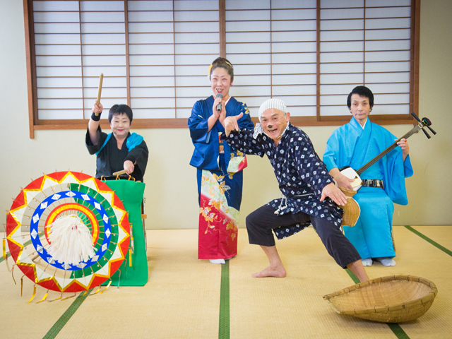 郷土芸能「安来節」