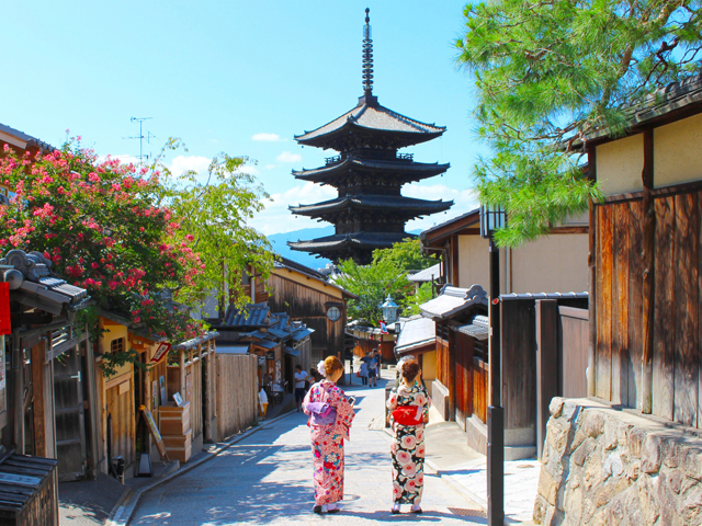 京都のおすすめ旅行プラン・モデルコース