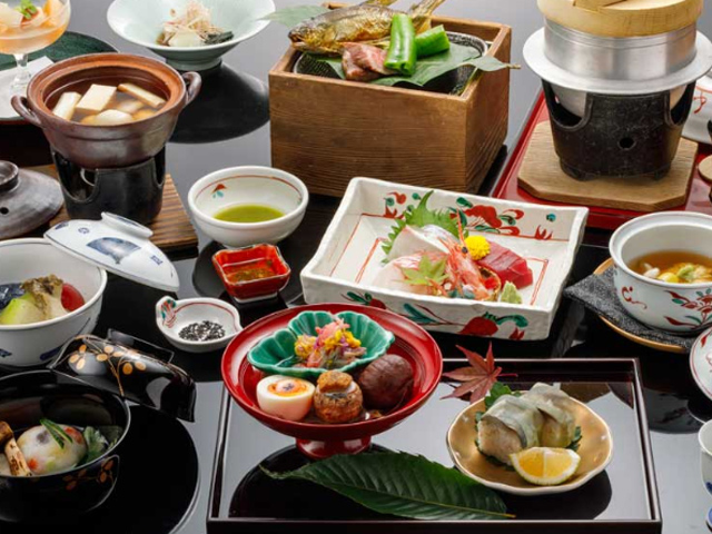 夕食:金澤懐石