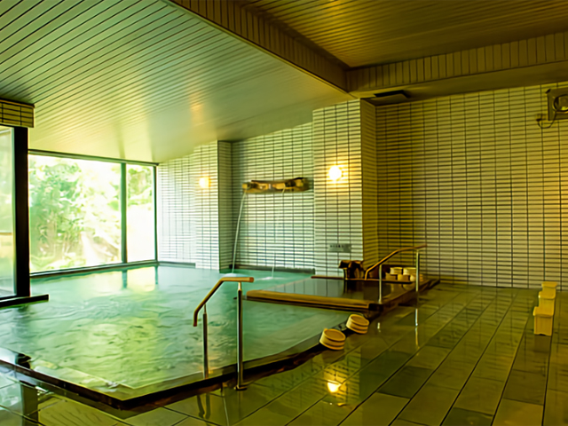 男湯 大浴場「瑞泉の湯」ZUISEN 本館1階