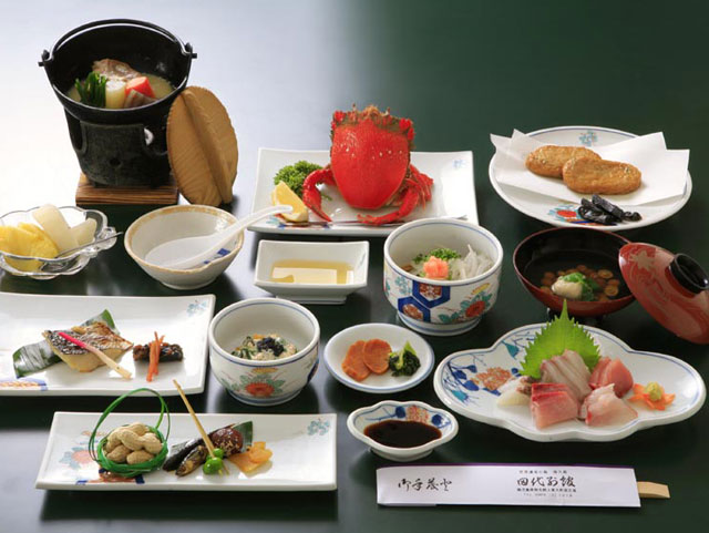スタンダード会席 (部屋食)
