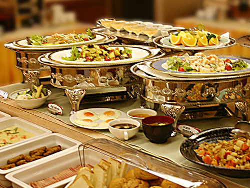レストラン『ボンサブール』(朝食会場)