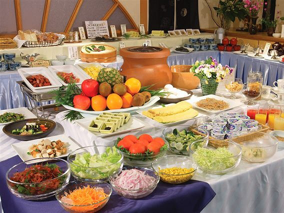 レストラン『四季』(朝食会場)