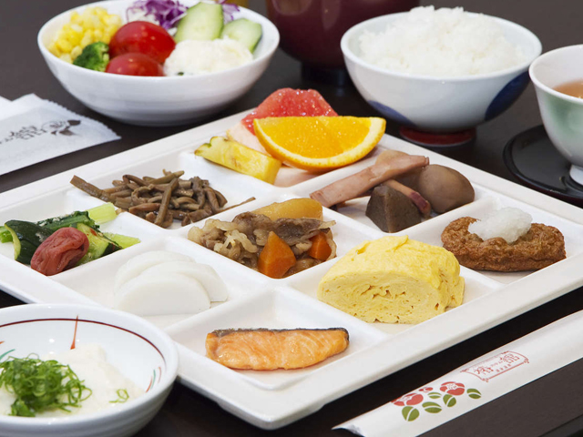 レストラン Buffet TSUBAKI 朝食