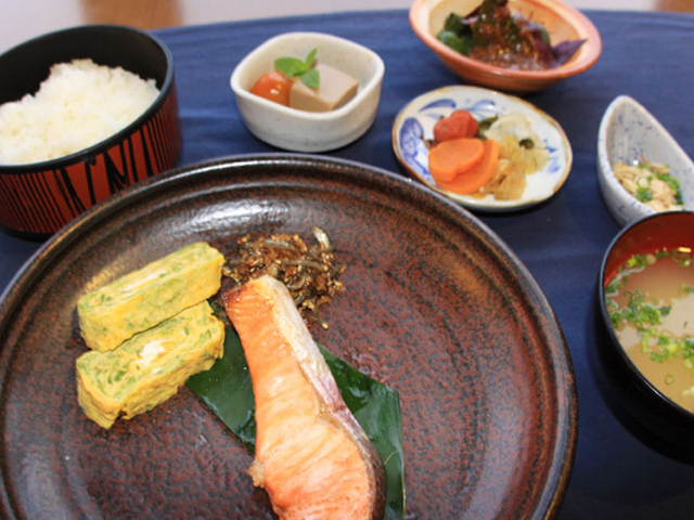 ご朝食 (和食)　※イメージ