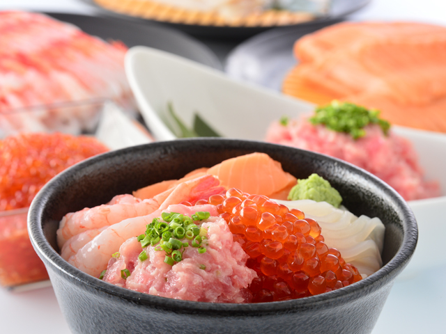朝食和洋バイキング