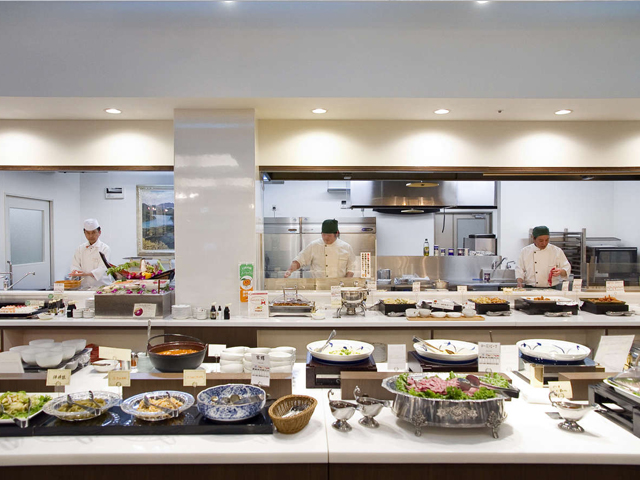 レストラン Buffet TSUBAKI 夕食