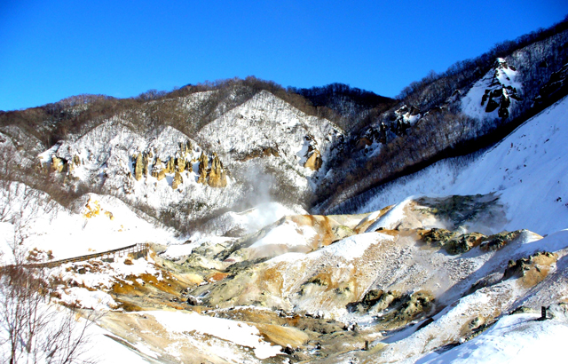 登別・洞爺