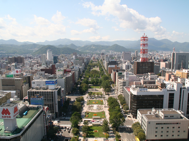 札幌市内ホテルor札幌駅or大通り公園