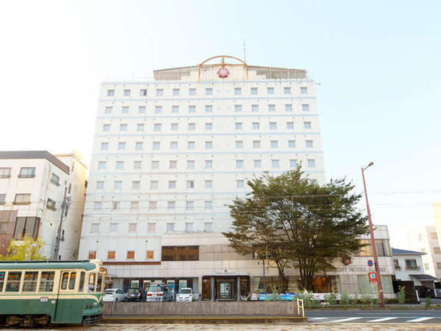 オリエントホテル高知