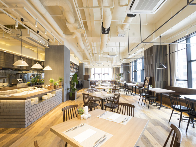 All Day Dining Northern Kitchen