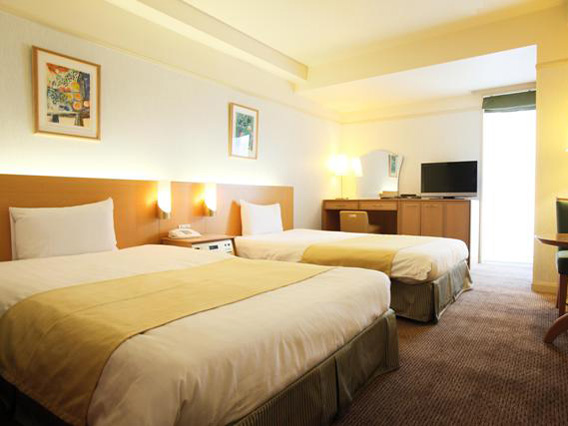 スーペリアツイン(28m²)