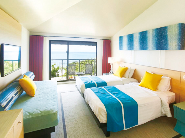 デラックスルームシービュー（31㎡）