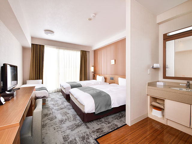 ツインルーム（本館一例）