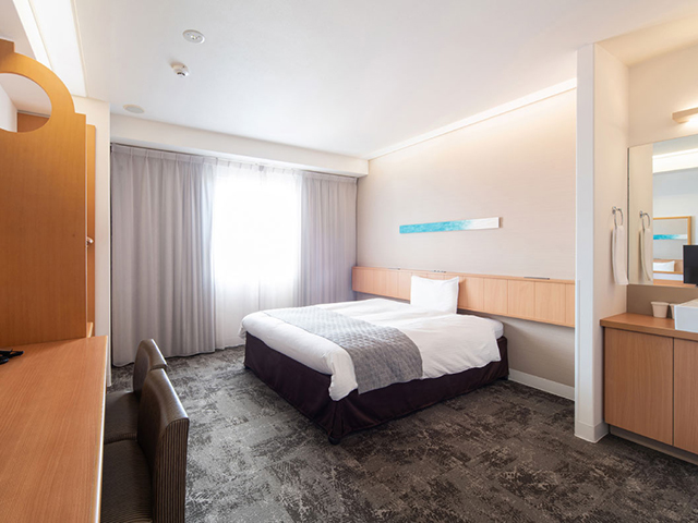 1ベッドルーム（シングル/ダブル）