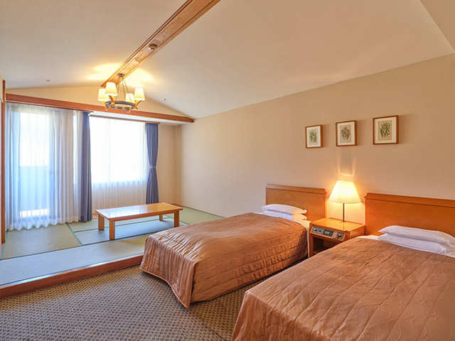 スタンダードルーム（洋室または和洋室）