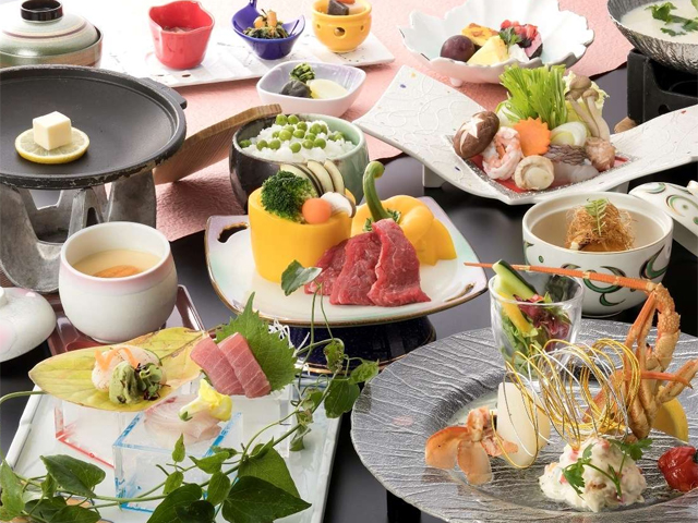 食事処「咲(さき)会席」