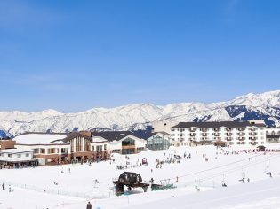 ホテルハーヴェストスキージャム勝山