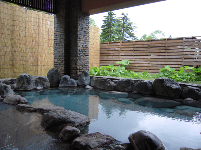 旭岳温泉「石の湯」