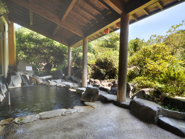大浴場 <br>(温泉館『ゆらり』・スパ『クアリゾートオメール』・展望温泉)