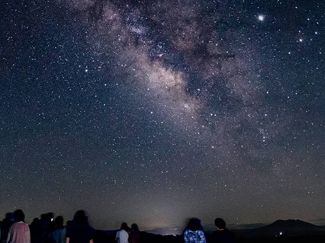 星空さんぽ