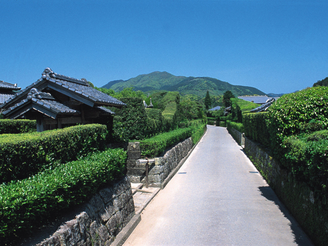 知覧武家屋敷庭園