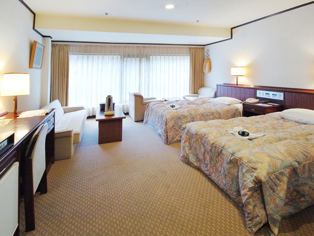本館 ツインルーム(28m²)