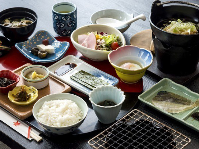 朝食のご案内（和定食）