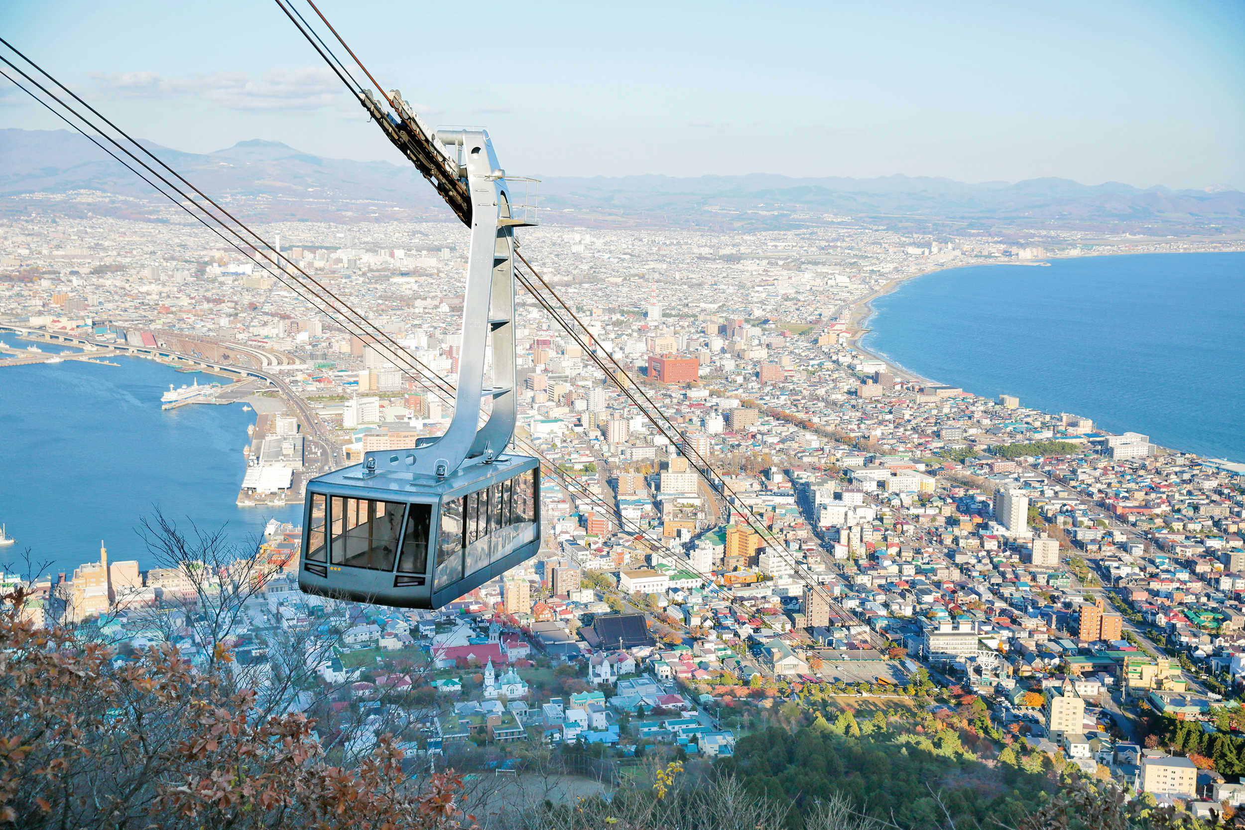 函館の人気観光スポットはココ！車なしでも大丈夫！バスで巡る1日モデルコース | 北海道 函館・湯の川・大沼 |  おすすめ旅行プラン・モデルコースならオリオンツアー