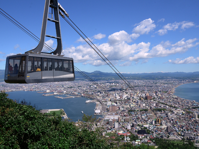 函館・湯の川・大沼