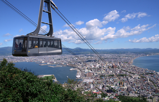 函館・湯の川・大沼