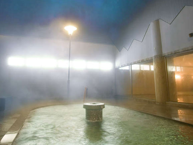 安比温泉 『白樺の湯』(安比高原温泉ホテル内、無料送迎あり)