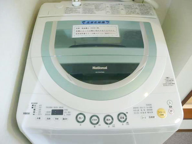 洗濯機完備