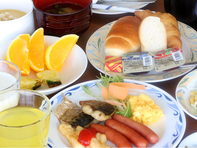 朝食レストラン　ハイビスカス