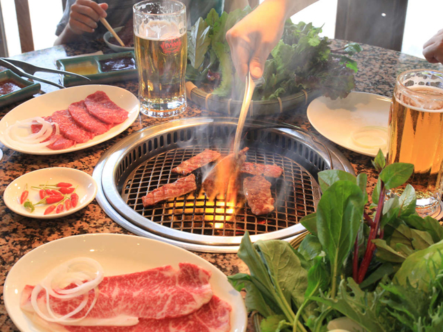 炭火焼肉 畑人