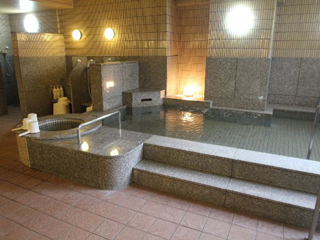 ラヂウム人工温泉大浴場