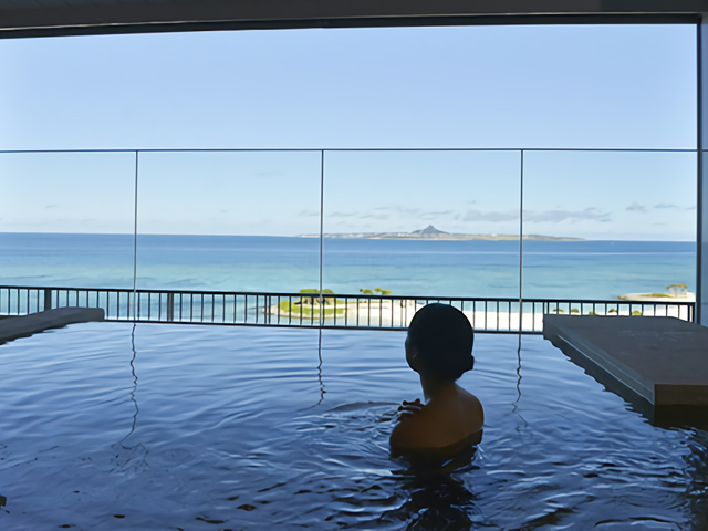 ジュラ紀温泉 美ら海の湯(有料)