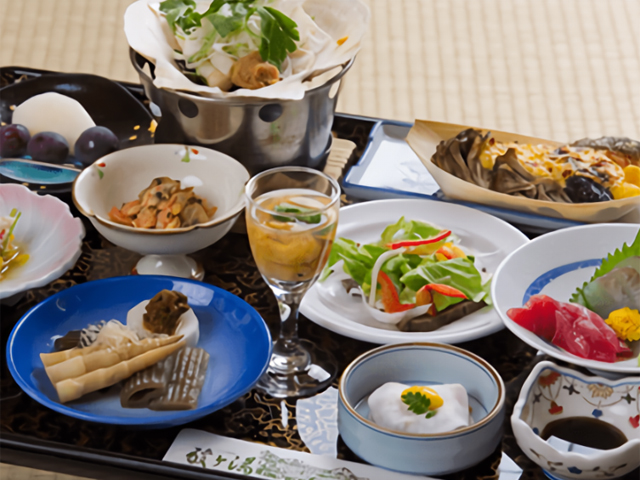 夕食 本館2F食堂