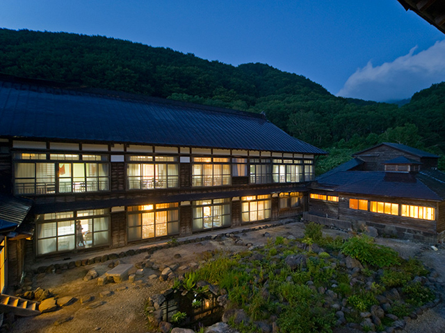 酸ヶ湯温泉旅館