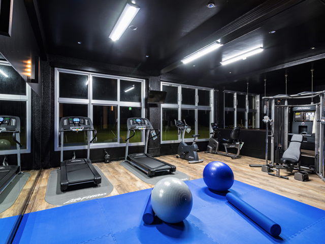 EEF Fitness Room