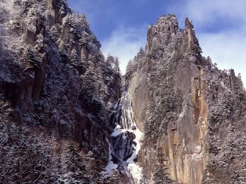 流星の滝・銀河の滝