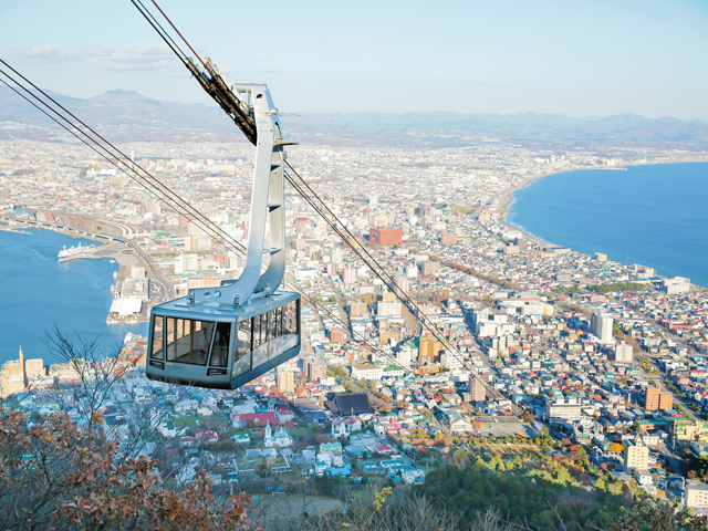 函館山ロープウェイ