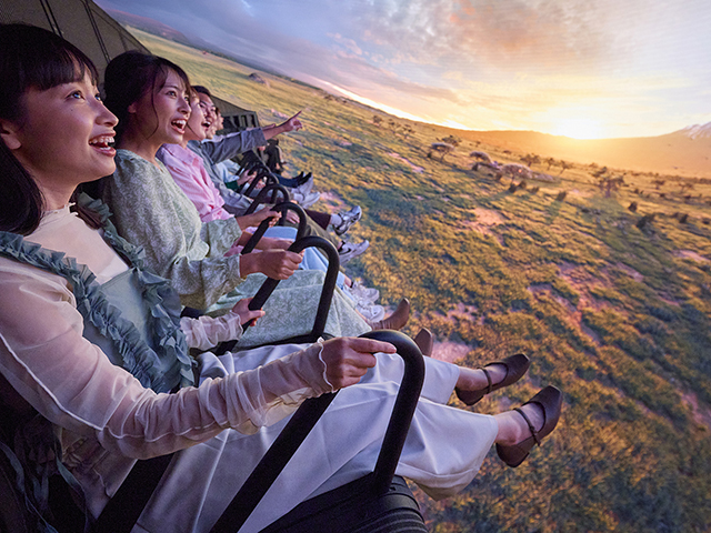 おすすめ3.爽快!超絶景ライド!『エアクルーズ・ザ・ライド』