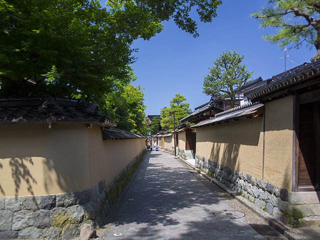 長町武家屋敷跡