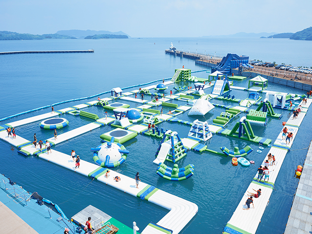 おすすめ5.夏限定イベント『水の王国』